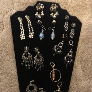 Earrings! Crystal Belt! Crystal Bracelets!